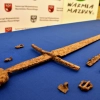 „Grunwaldzki” miecz znaleziony pod Olsztynem