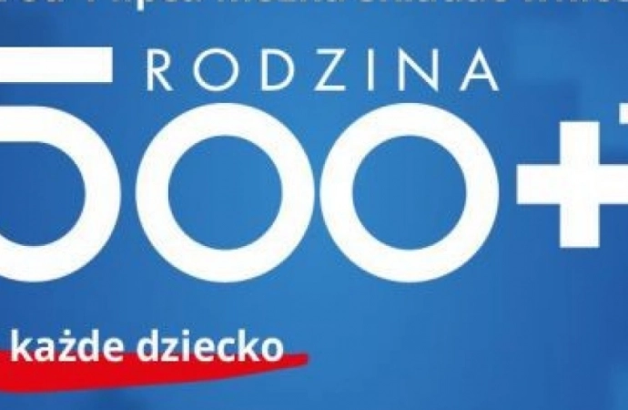 500+ na każde dziecko