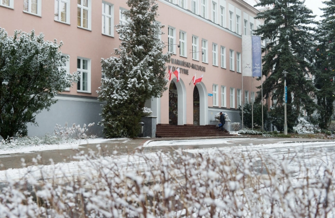 Podsumowano studencką zbiórkę na Uniwersytecie Warmińsko-Mazurskim.