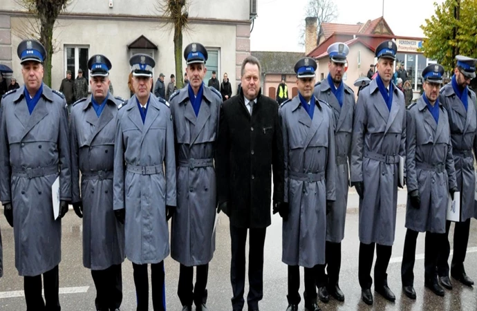 {W Wydminach po 5 lata przerwy znów działa posterunek policji.}