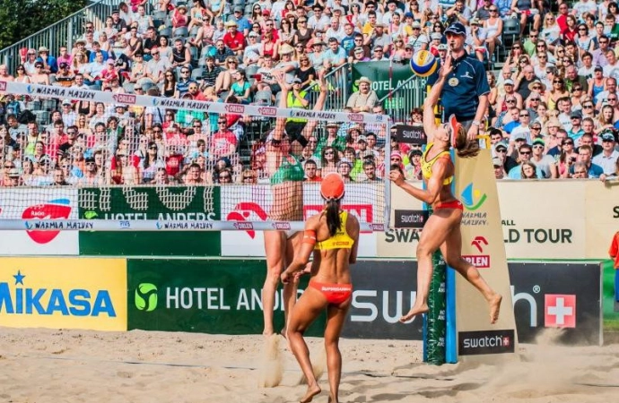 Siatkówka plażowa wraca do Starych Jabłonek