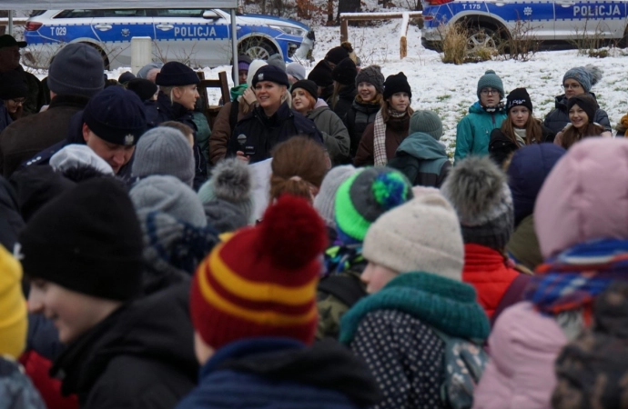 Warmińsko-mazurscy policjanci organizują specjalne spotkania poświęcone zimowemu wypoczynkowi.